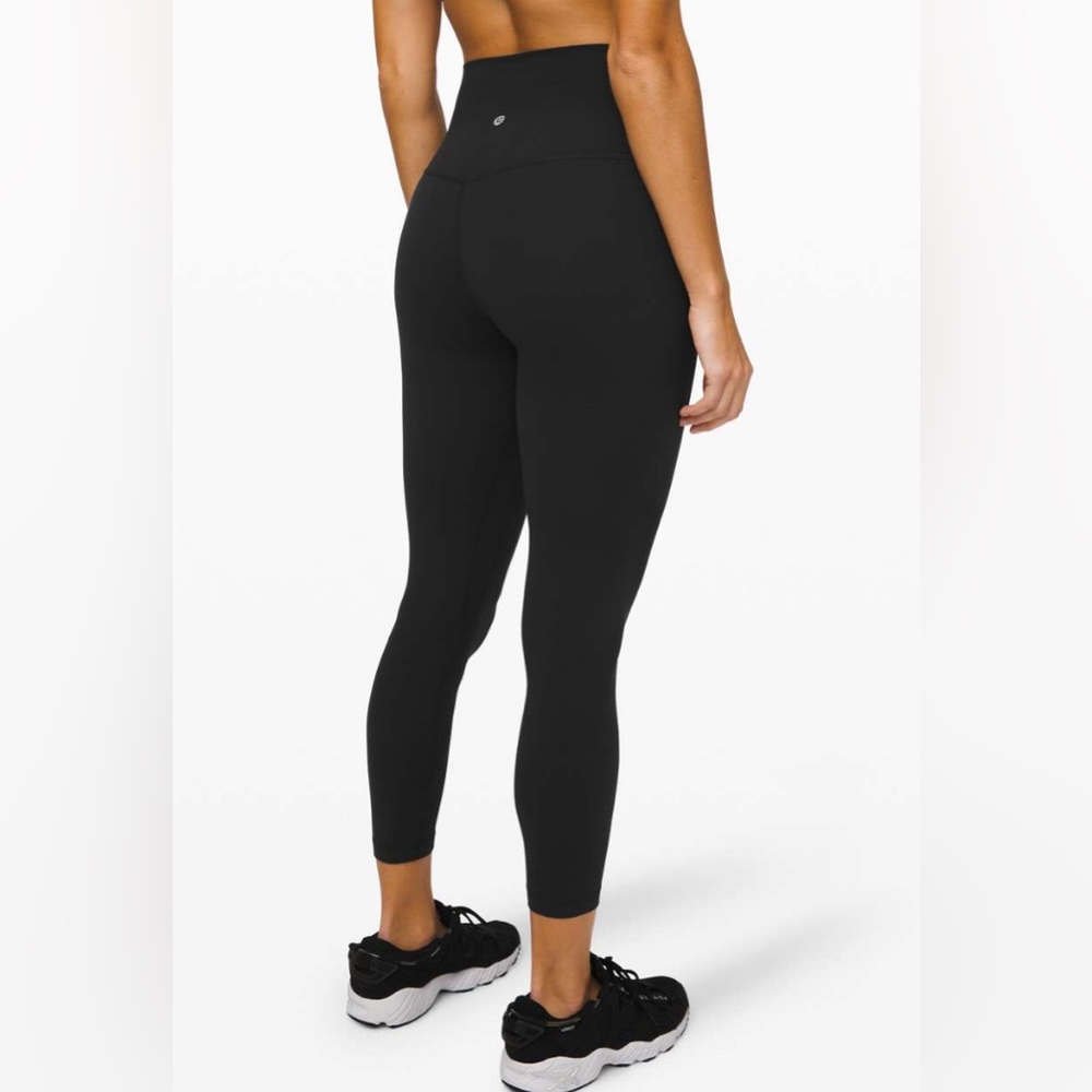 Lululemon Align Pant II 25" size 2 Black